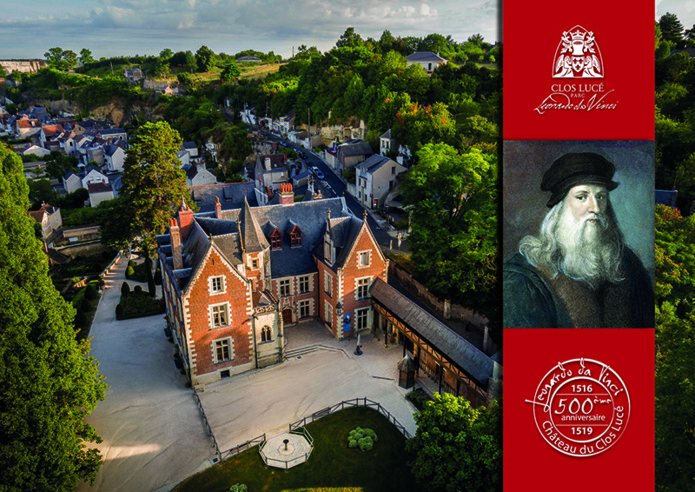 @ Château du Clos Lucé / Léonard de Serres @ Château du Clos Lucé / Léonard de Serres