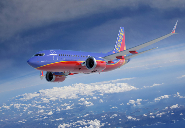 Southwest Airlines a commandé 30 Boeing 737 MAX 7 - DR : Boeing