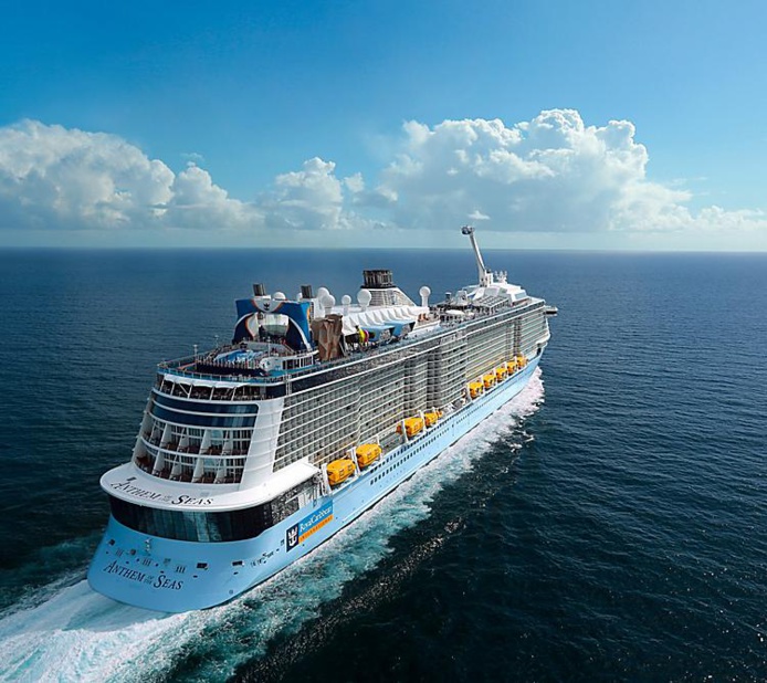 Royal Caribbean Anthem of the Seas - DR Royal Caribbean Anthem of the Seas - DR