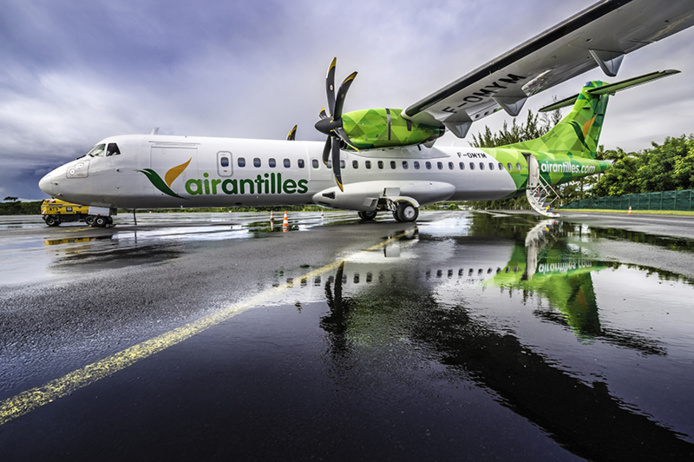 © Air Antilles - ATR72/600 © Air Antilles - ATR72/600