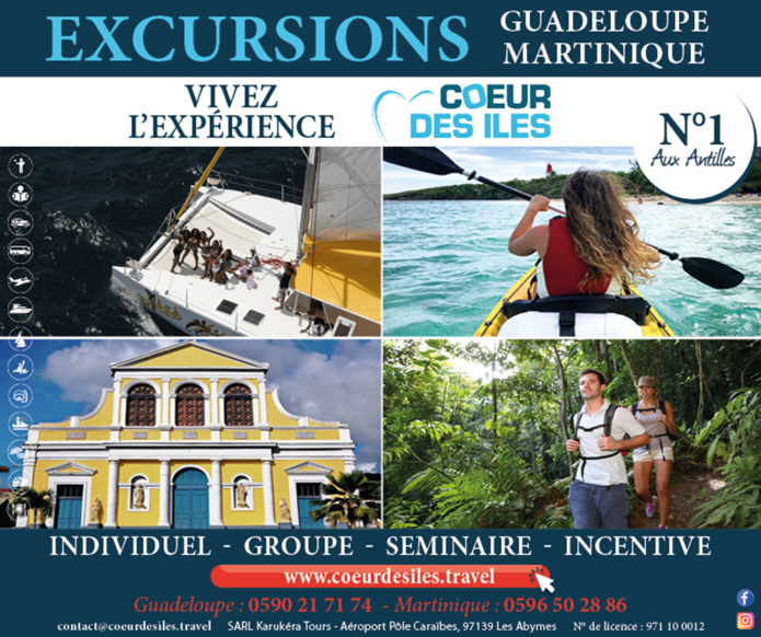 Visiter Les îles de Guadeloupe - l’importance d’un réceptif - avec Cœur des Îles