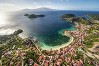 © Aurélien Brusini/Comité du tourisme des îles de Guadeloupe - Baie de Marigot, Terre-de-Haut, LES SAINTES