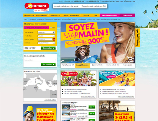Le site web de Marmara fait peau neuve Le site web de Marmara fait peau neuve