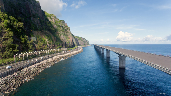 La Réunion : livraison du second viaduc de la Nouvelle Route du Littoral