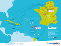 Air Caraïbes répondra présent sur le salon #JevendslaFrance et l'Outre-Mer
