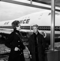 Air France célèbre la première femme à franchir les Andes
