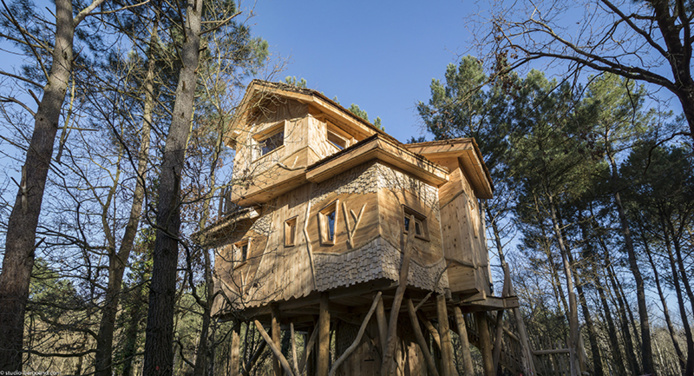 © Eric BERGOEND - Center Parcs Domaine du Bois aux Daims © Eric BERGOEND - Center Parcs Domaine du Bois aux Daims