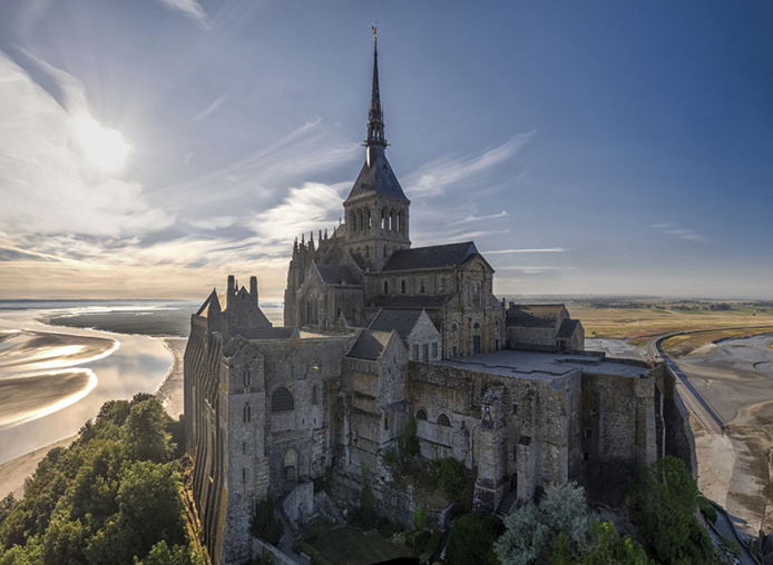 © Philippe Berthé/ CMN -Abbaye du Mont-Saint-Michel