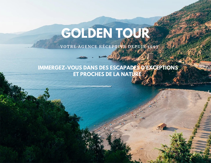 Golden Tour répondra présent sur le salon #JevendslaFrance et l'Outre-Mer Golden Tour répondra présent sur le salon #JevendslaFrance et l'Outre-Mer