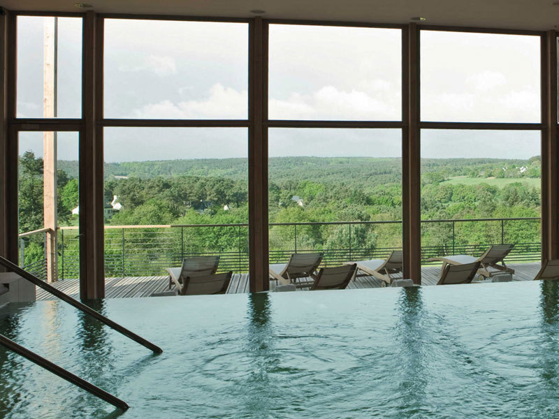 Dans son eco-hôtel spa La Grée des Landes, Yves Rocher s'engage à "respecter les grands équilibre de la planète". © Yves Rocher Dans son eco-hôtel spa La Grée des Landes, Yves Rocher s'engage à "respecter les grands équilibre de la planète". © Yves Rocher