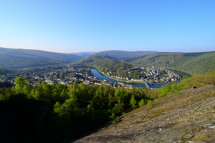 © Céline Lecomte/ Visit Ardenne - La roche à sept heures