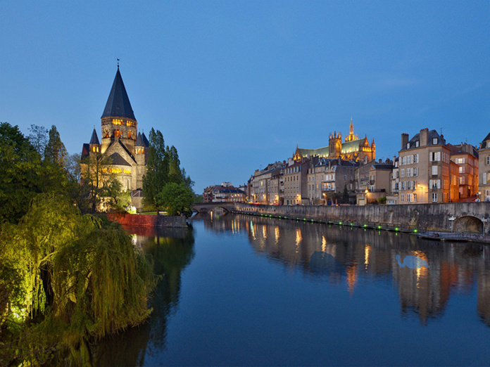 Visite virtuelle au cœur de ville de Metz