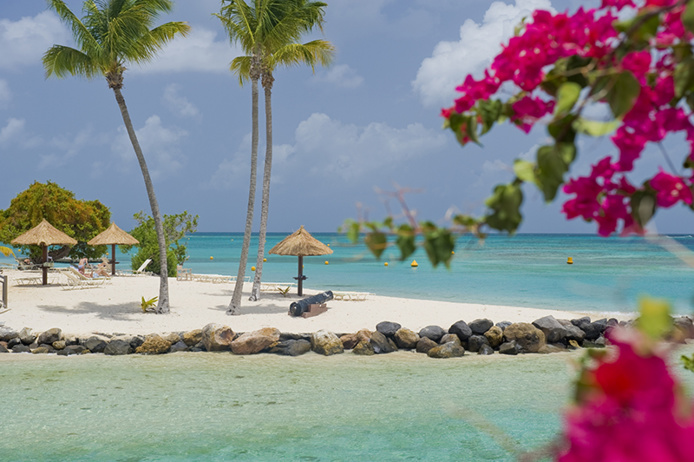 Plage de la Pointe Marin, Martinique - © CMT/L. Olivier