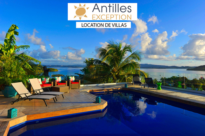 © Antilles Exception - Villa aux Trois Ilets - Martinique