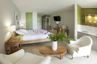 © Hotel La Pagerie - Chambre Confort vue Jardin Tropical