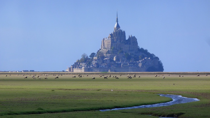Racines Voyages, propose de vivre l'expérience du Mont Saint-Michel, avec visite guidée de son abbaye, et une promenade ludique et conviviale dans la Baie. - DR : Stéphane Lesauvage
