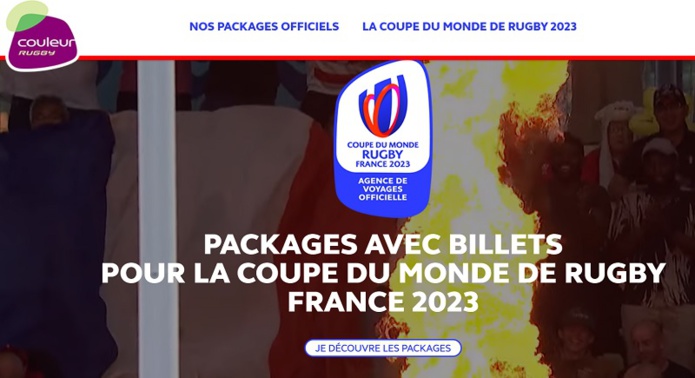 Coupe du Monde de Rugby 2023 : Couleur ouvre les réservations à tous les fans de rugby