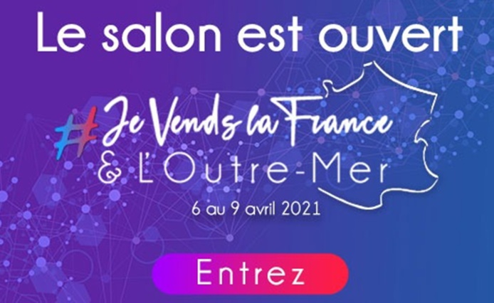 Salon #JevendslaFrance et l’Outre-Mer : une 1ère journée à près de 2000 participants !