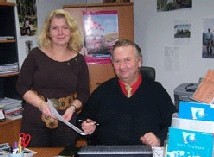 Caroline et Jean-Pierre Luce Caroline et Jean-Pierre Luce