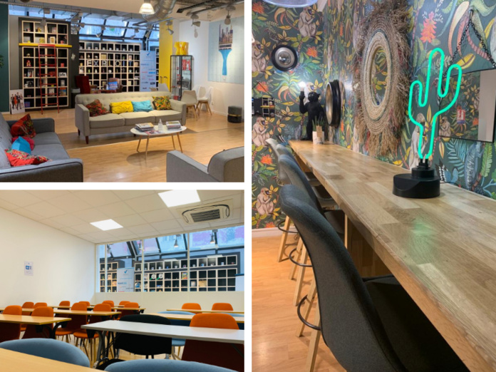 Locaux Viaticus, Paris 17ème Locaux Viaticus, Paris 17ème