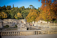 Jardins de la Fontaine © OT Nîmes