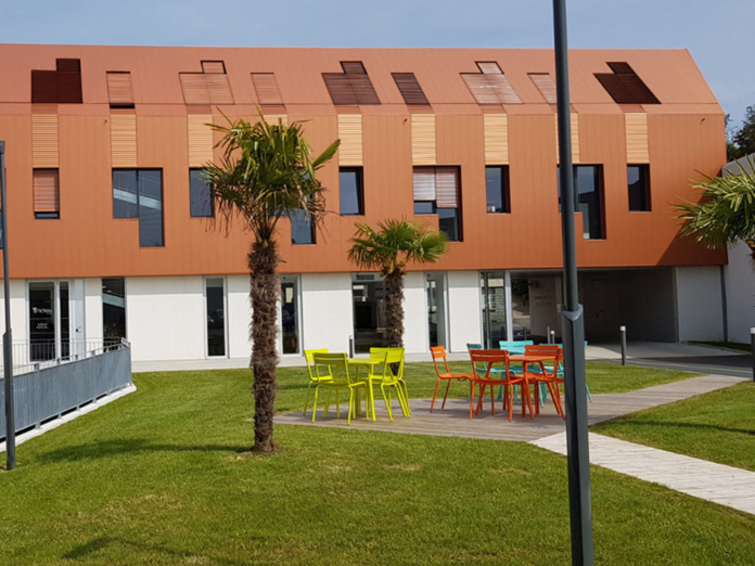 Le siège du Groupe Richou Voyages à Cholet - Photo CE Le siège du Groupe Richou Voyages à Cholet - Photo CE