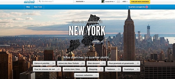 Airbnb : un loueur logé à mauvaise enseigne condamné à New-York Airbnb : un loueur logé à mauvaise enseigne condamné à New-York