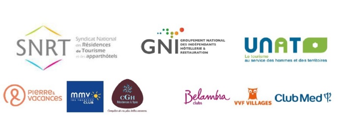 Le collectif rassemble le SNRT, le GNI, l'UNAT et de grands opérateurs touristiques - DR Le collectif rassemble le SNRT, le GNI, l'UNAT et de grands opérateurs touristiques - DR