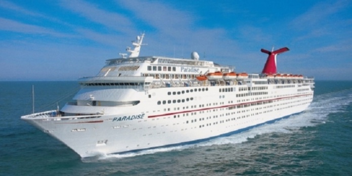 Le Carnival Paradise a été mobilisé pour aider aux évacuations - DR Carnival Le Carnival Paradise a été mobilisé pour aider aux évacuations - DR Carnival