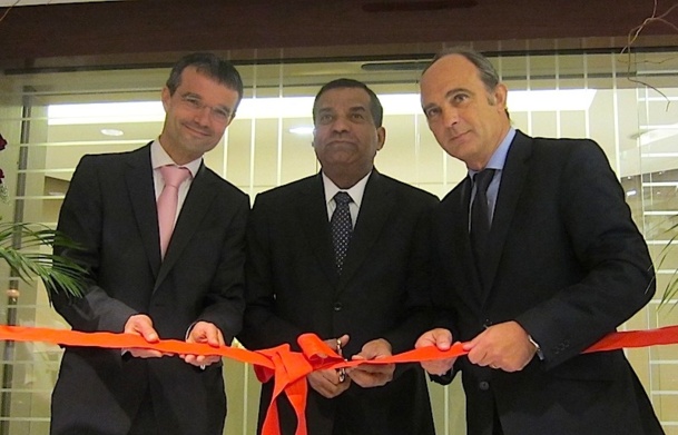 EMirates vient de dépenser 3,8 M€ dans la rénovation de son salon Business et First à l'aéroport Charles de Gaulle - DR: LAC EMirates vient de dépenser 3,8 M€ dans la rénovation de son salon Business et First à l'aéroport Charles de Gaulle - DR: LAC