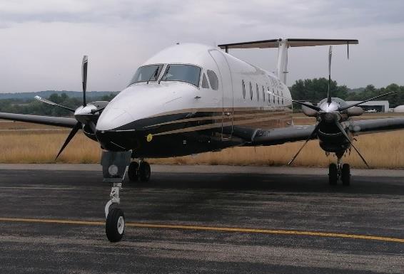 Twin Jet assurera par semaine 2 allers-retours, les mardis et les mercredis - DR