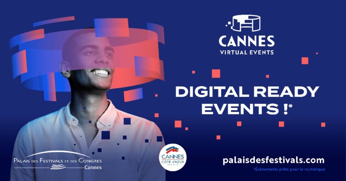 Le Palais des Festivals et des Congrès déploie son offre d’événements hybrides - DR Le Palais des Festivals et des Congrès déploie son offre d’événements hybrides - DR