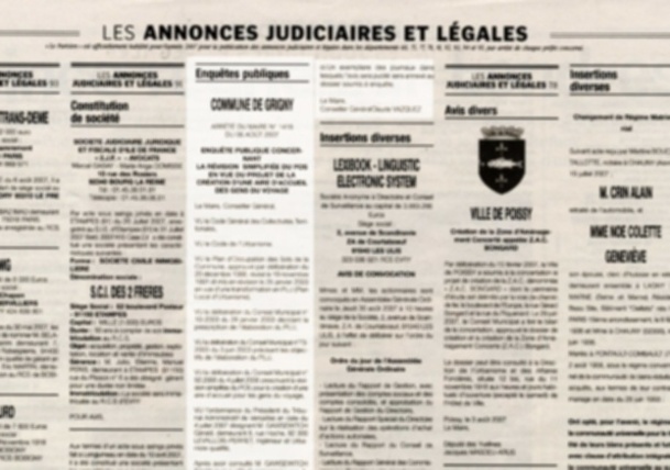 Quant à l'APST, cette procédure à laquelle elle est tenue va chercher dans les 200.000€ de budget annuel ! Quant à l'APST, cette procédure à laquelle elle est tenue va chercher dans les 200.000€ de budget annuel !