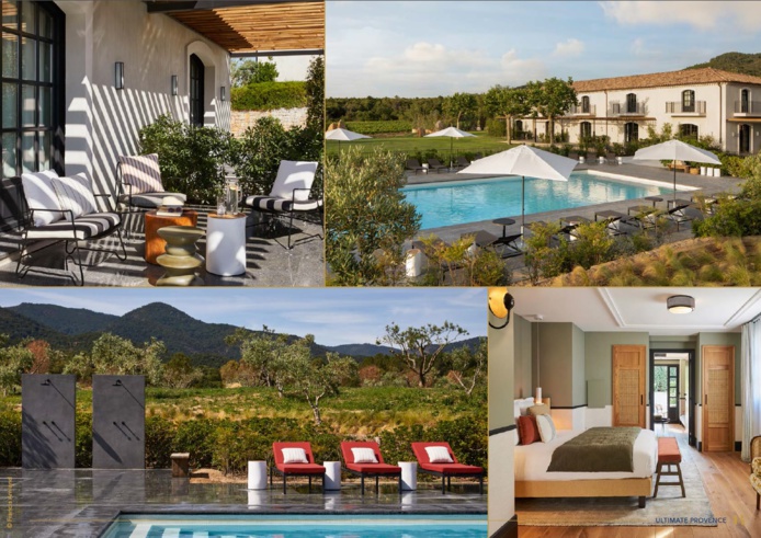 Le boutique-hôtel Ultimate Provence appartient au groupe MDCV - DR Le boutique-hôtel Ultimate Provence appartient au groupe MDCV - DR