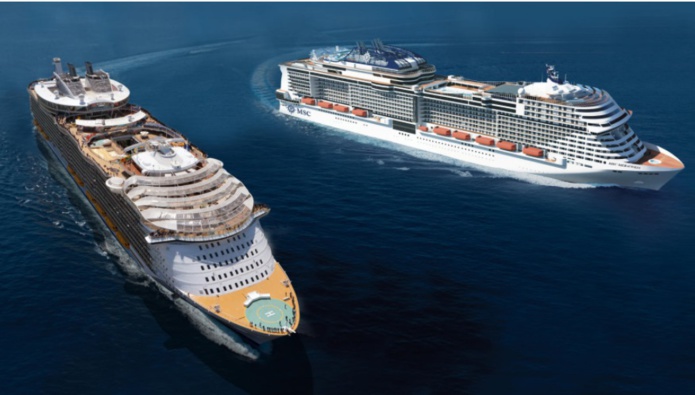 Plusieurs commandes de navires ont été décalées - Photo Chantiers de l'Atlantique Plusieurs commandes de navires ont été décalées - Photo Chantiers de l'Atlantique