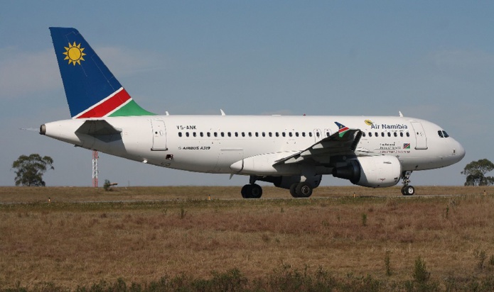Air Namibia avait cessé ses opérations et tous de tous ses vols dès le 11 février 2021 - Photo Wikipedia