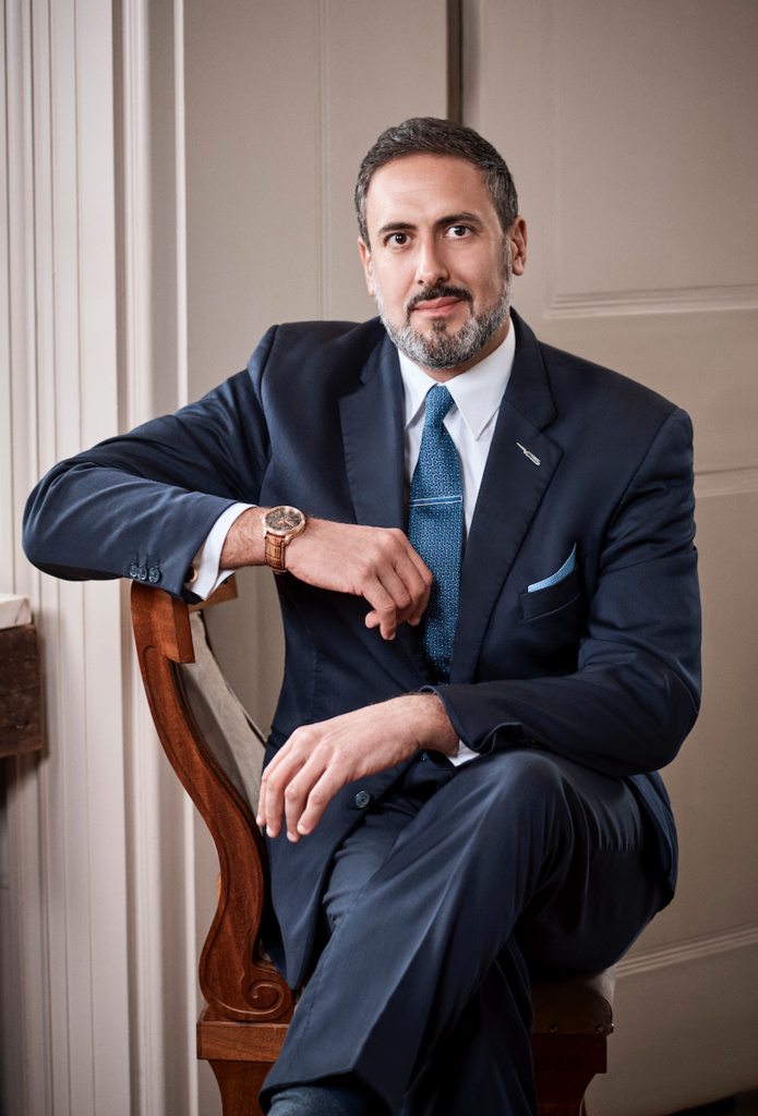 Simon Rochefort © VistaJet Simon Rochefort © VistaJet