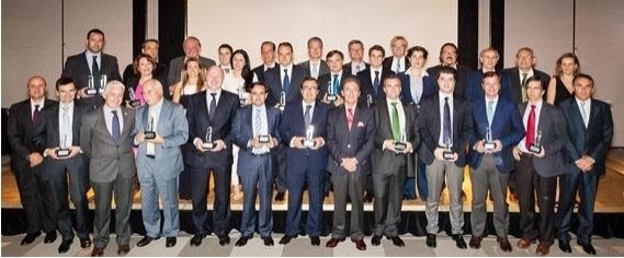 Les lauréats des XXIe Prix Travelranking de Agenttravel - Photo DR Les lauréats des XXIe Prix Travelranking de Agenttravel - Photo DR