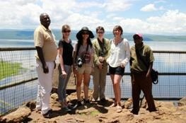 Les deux blogueuses ont été invitées au Kenya en avril 2013 - Photo DR Les deux blogueuses ont été invitées au Kenya en avril 2013 - Photo DR