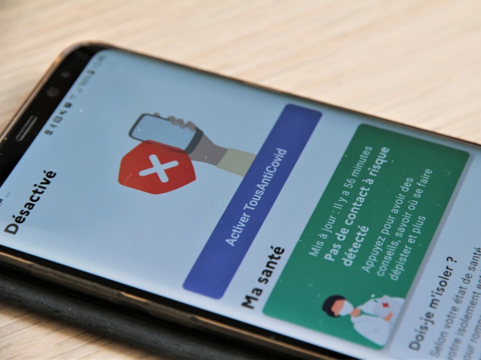 L'application TousAntiCovid intègre la fonctionnalité Carnet pour faciliter le voyage en Europe - RP