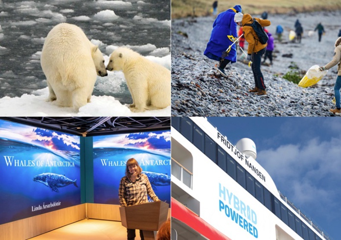 A l’occasion du jour de la Terre, le 22 avril, la compagnie a décidé d’organiser sa Earth Week - DR