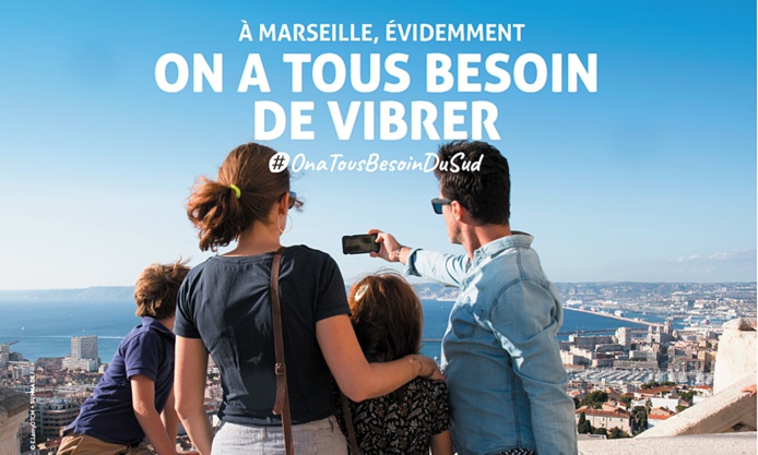 La région Sud : Provence Alpes Côte d'Azur lance une grande campagne de promotion  "OnaTousbesoinduSud - DR
