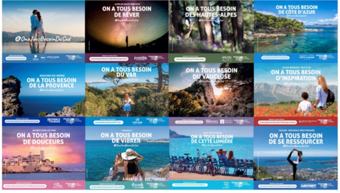 Les spots mutualisés de la campagne  #OnaTousBesoinDuSud Les spots mutualisés de la campagne  #OnaTousBesoinDuSud