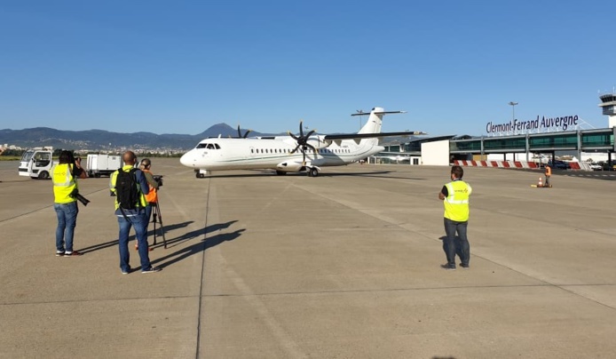 Le gestionnaire de l'aéroport de Clermont-Ferrand Auvergne vient d'annoncer que l'infrastructure sera dorénavant approvisionnée en biocarburants aériens durables - DR : Aéroport de Clermont-Ferrand Auvergne