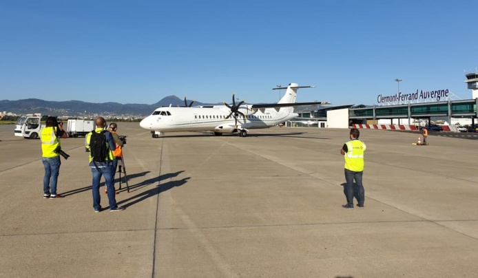 Le gestionnaire de l'aéroport de Clermont-Ferrand Auvergne vient d'annoncer que l'infrastructure sera dorénavant approvisionnée en biocarburants aériens durables - DR : Aéroport de Clermont-Ferrand Auvergne Le gestionnaire de l'aéroport de Clermont-Ferrand Auvergne vient d'annoncer que l'infrastructure sera dorénavant approvisionnée en biocarburants aériens durables - DR : Aéroport de Clermont-Ferrand Auvergne