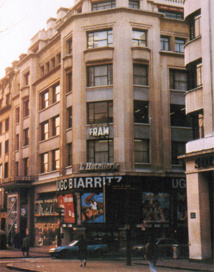 Bureau FRAM à Paris, 79 avenue des Champs-Elysées - DR : FRAM Bureau FRAM à Paris, 79 avenue des Champs-Elysées - DR : FRAM