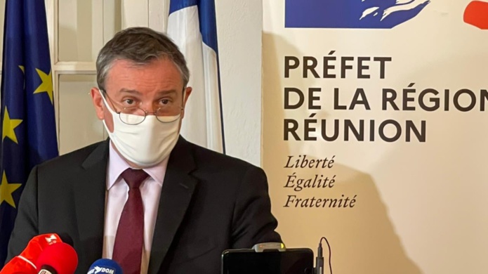 Le Préfet de la Réunion fera un point ce mercredi sur l'épidémie de coronavirus - DR Facebook Préfecture Réunion Le Préfet de la Réunion fera un point ce mercredi sur l'épidémie de coronavirus - DR Facebook Préfecture Réunion