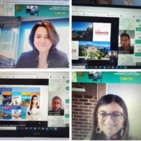 Provence Côte d’Azur Events a organisé 530 rendez-vous pour le 1er workshop digital MICE Provence Côte d’Azur Events a organisé 530 rendez-vous pour le 1er workshop digital MICE