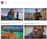 Tournage de "Sale Temps pour la planète" : le Var à l'honneur de l'émission de Morad Aït Habbouche Tournage de "Sale Temps pour la planète" : le Var à l'honneur de l'émission de Morad Aït Habbouche