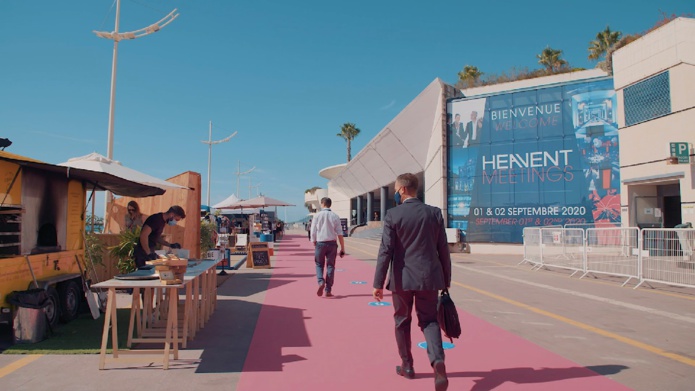 Le Palais des Festivals et des Congrès de Cannes se dote d’une conciergerie médicale - DR Palais des Festivals